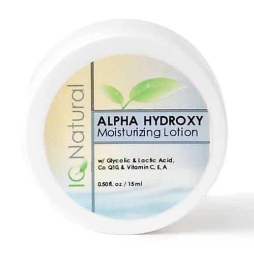 Glycolic Lactic Acid CoQ10 Vitamin C Moisturizer Exfoliate Hyperpigmentation