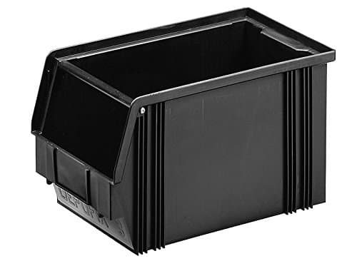 Wez 1007115 ESD Plastic Storage Box – Black