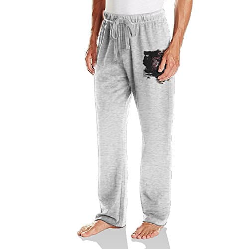 Men's Straw Hats One Piece Luffy Sweatpants Ash