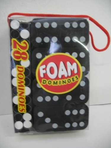 Foam Dominoes