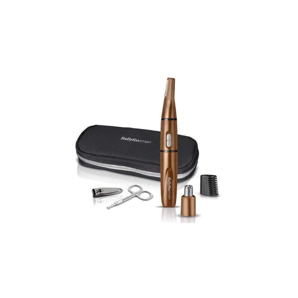 BaBylissMEN 5 in 1 Mini Trimmer, Copper