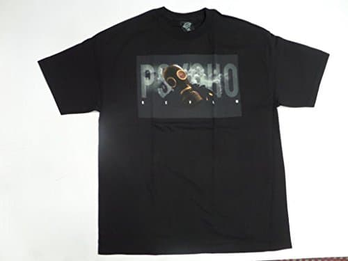 Psycho Realm Men's Wolf Pack T-Shirt X-Large Black
