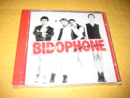 Cache Ton Machin by Bidophone - Full Length CD - 14 Tracks