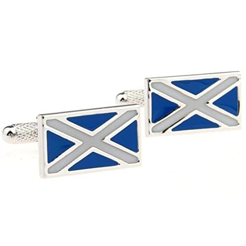 EOVE Scottish Flag Cufflinks
