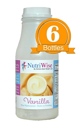 NutriWise - Vanilla Meal Replacement Diet Shake, 100 Calories, 15g Protein