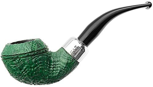Peterson St. Patrick's Day 2020 Rhodesian Pipe 999 Fishtail Stem