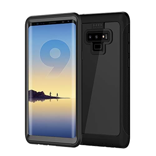 Samsung Galaxy Note 9 Case, BESINPO Dustproof Shockproof Snowproof Full Body Protective Case Cover Built-in Screen Protector Compatible Galaxy Note 9 6.4 inch 2018