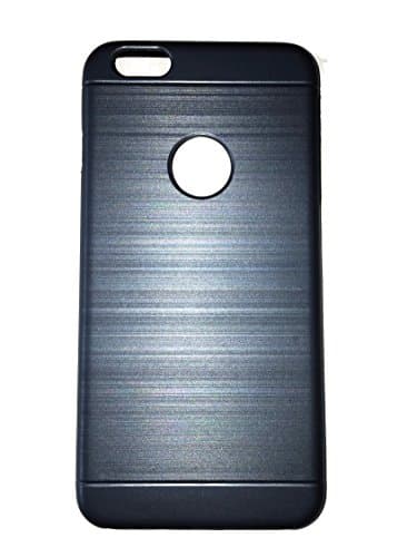 Protective Dark Blue & White iPhone 6 Plus Case (Dark Blue)