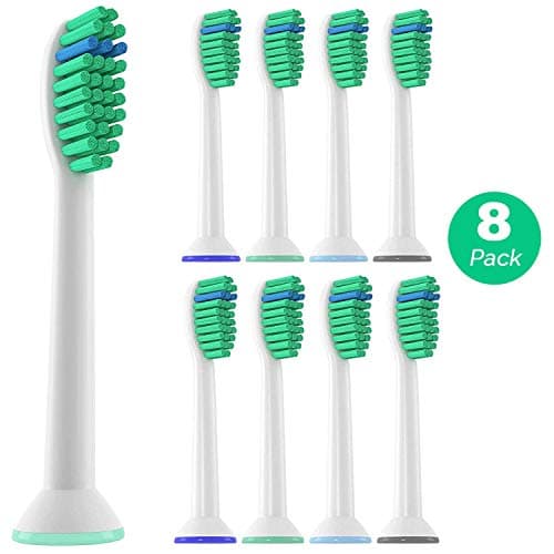 Replacement Toothbrush Heads Compatible with Philips Sonicare Brush Heads for Phillips Sonicare Toothbrushes, Electric Toothbrush Replacement Heads for Phillips Sonicare Replacement Heads