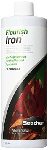 Miniature Seachem Flourish Iron 500ml