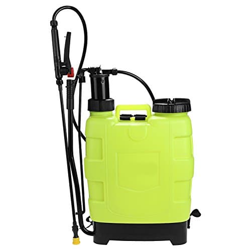 New Portable Pump Pressure Backpack Knapsack 20L Garden Yard Weed Chemical