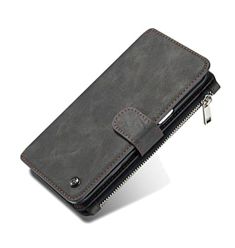 Luxury Leather Case Cover Zipper Wallet Card Multifunction For Iphone 6/ 6s Plus