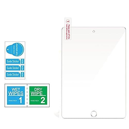 GLCHQ 12.9 inch Screen Protector,0.33mm Premium Tempered-Glass Screen Protector for iPad Pro 12.9 9H Hardness and Easy Installation