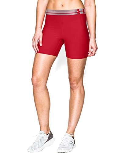 Under Armour Women's HeatGear Alpha Mid Short