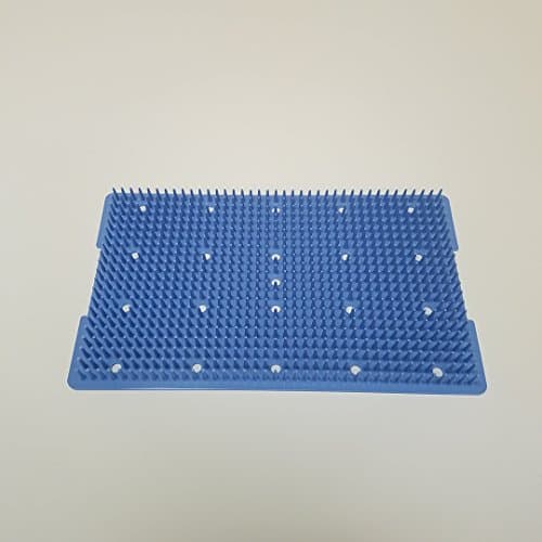 PST Sterilization Tray 6100M Base Silicone Mat 6.0 X 10.0 Base Mat