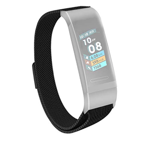 Muium Watch Strap for Huawei 3/3 Pro Smart Watch, Soft ABS Adjustable Sport Watch Band Replacement WristBand Bracelet for Huawei 3 / 3PRO Smart Watch