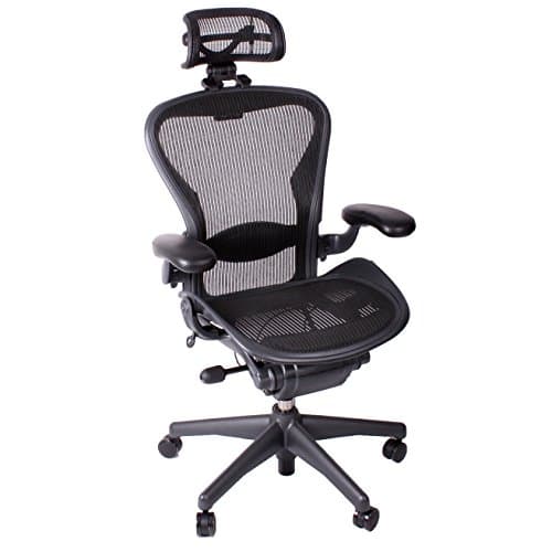 Herman Miller Aeron Chair- open box - -Size B Fully Loaded With HEADREST