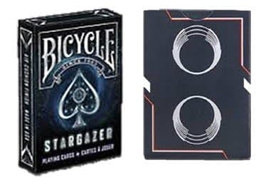 Supernaturalgames The Universe 2-Deck (Stargazer & Saturn Hyperspace) Playing Cards by Ellusionist/Bicycle