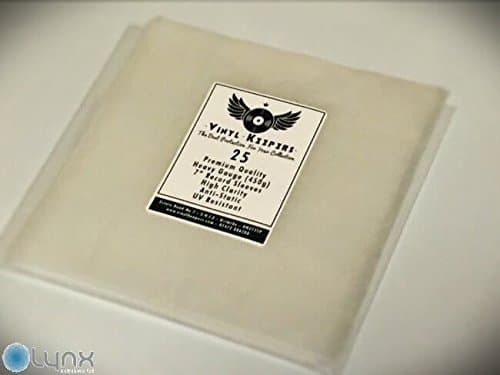 25 x 10" Anti Static 450g Vinyl Keepers Polythene Record Sleeves