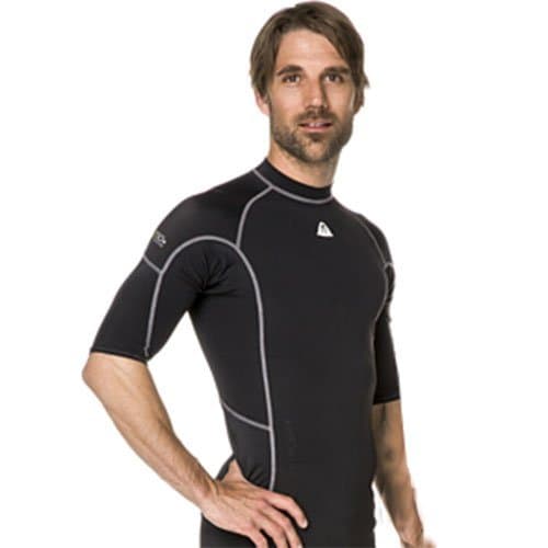 Waterproof Mens R30 Short Sleeve Rash Guard