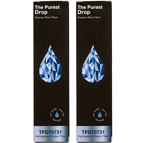 2-Pack The Purest Drop: Samsung DA29-00020B Compatible Refrigerator Water Filter – WQA Gold Seal – Samsung & Kenmore