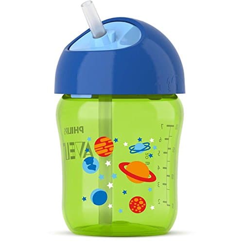 Phillips Avent Twist n Sip Straw Cup 9 oz, Boy Color