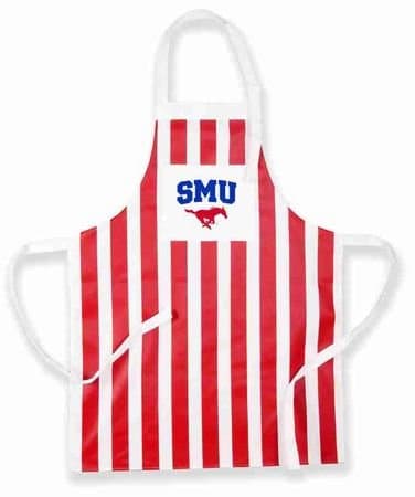 SMU Mustangs Grilling Apron