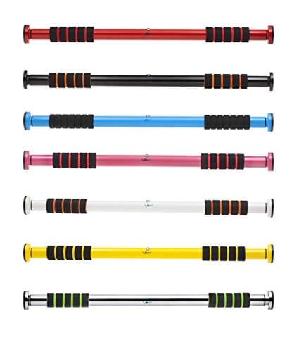 Vyber Deluxe Doorway Chin Up Sit Up Pull-Up Exercise Bar