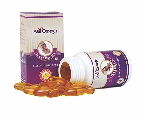 Asli Omega Flax seed oil capsule -30capsules