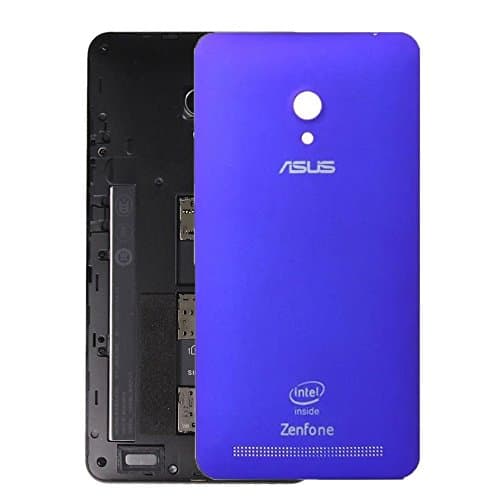 New Original OEM Housing Battery Back Cover Shell Rear Case For ASUS ZenFone 6 (blue)