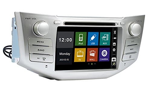 7" in-dash Car DVD player with Canbus BT/TV,Support rear view camera,Steering Wheel Control,touch screen,USB/SD AUX,audio Radio stereo,car multimedia headunit for TOYOTA LEXUS RX330/ RX350