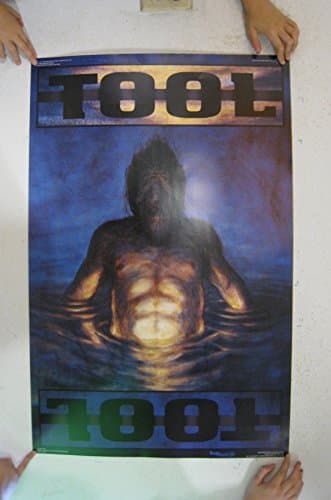 Tool Poster Man Rising Out Of Water