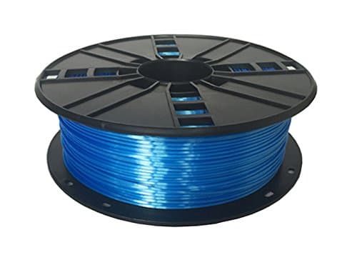 Blue Silk 3D Printer Filament 3mm 1kg