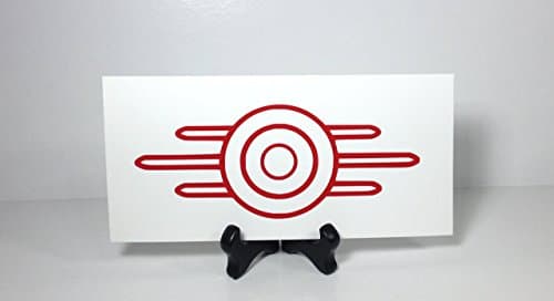 Fallout 4 Vinyl Decal, Vault Tec Sticker, Vault-Tec FAN ART Sticker, Fallout Wall Art