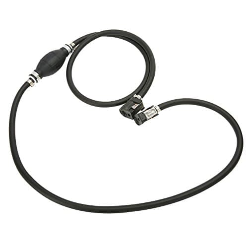 Distrib Universal Fuel Line Assembly Kit with End Plug for Yamaha,Parsun,Boats,Yacht,Outboard Motor,6 feet length, 3/8" diameter