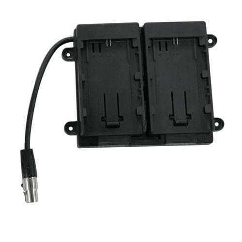 TV Logic BB-056E 7.4V Dual Battery Bracket for Canon LP-E6 Batteries