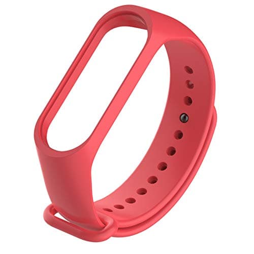 QingZhou Strap for Xiaomi Mi 3 Band - M3 Watch Replacement Bracelet Men/Women Silicone Sport Smart Bracelet Strap Band