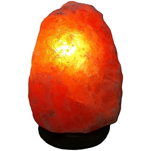 JIC Himalayan Natural Ionic Air Purifier Rock Crystal Salt Lamp #13