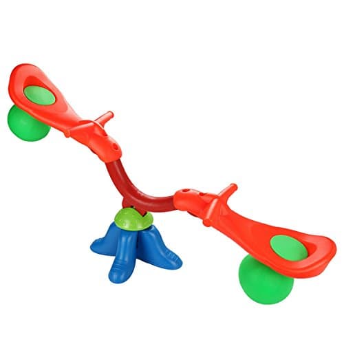 Kids Seesaw 360 Degree Spinning Teeter Costway