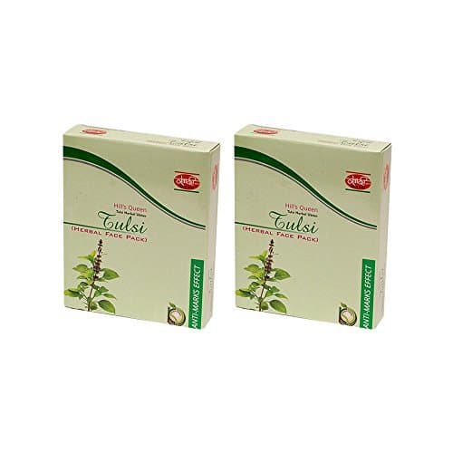Khadi Kangra Valley Tulsi Face Pack (Pack of 2)