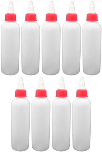 9-4oz Refillable Artist's Bottle with Twist Open/Close Nozzle