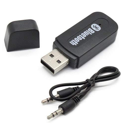 PNA Smart Portable USB Bluetooth Audio Music Receiver Dongle Adapter Car Mobile Speaker