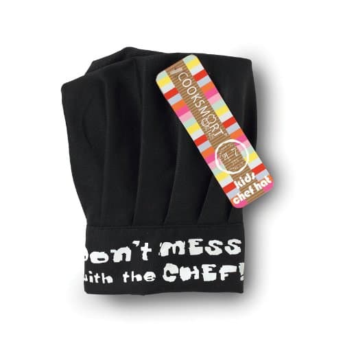 Cooksmart Kids Don't Mess with The Chef Childrens Hat by Cooksmart Kids