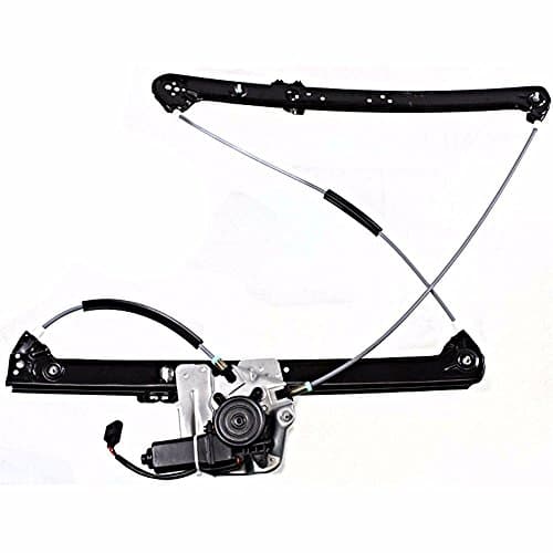 00-06 BMW X5 Power Window Regulator with Motor Front Left Driver