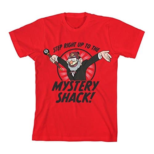 Gravity falls - Step Right Up - T-Shirt - Officially Licensed