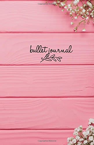 Bullet Journal: Rosetta Cover 5,5"x 8,5": Dot Grid Journal, Design Book, Planner, Dotted Notebook, Work Book, Sketch Book, Math Book, 5mm Dots ... Use ... paper): Volume 7 (Dotted Journal Notebooks) Paperback – 23 July 2017