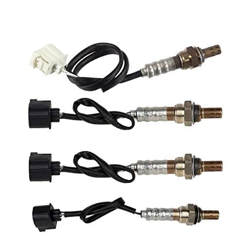 4pcs Upstream+ Downstream Oxygen Sensor For 2002 2003 Jeep Liberty V6 3.7L