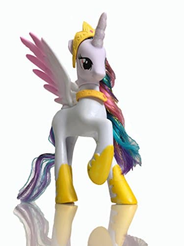 Mr Bigz Little Ponies Display Mini Figures Tall 14 cm celestial princess (white)