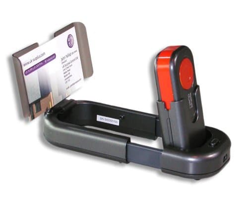 Worldcard Penpower Duet 2 Business Card Reader Recognition Scanner and Webcam Windows 7 and Vista Compatible