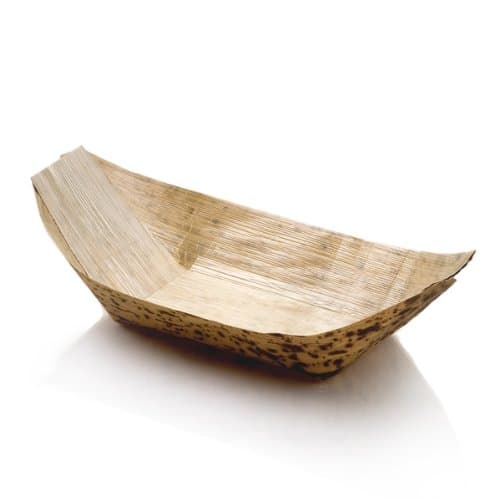 Bamboo Leaf Boats 8.6 In. - Pack of 100